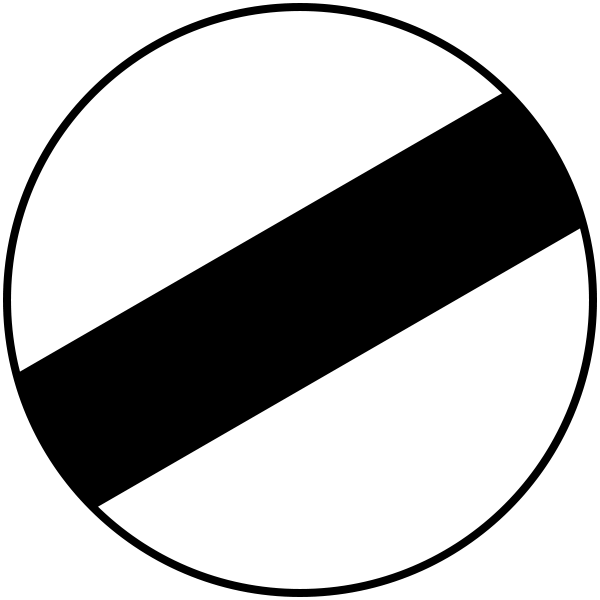 national speed limit